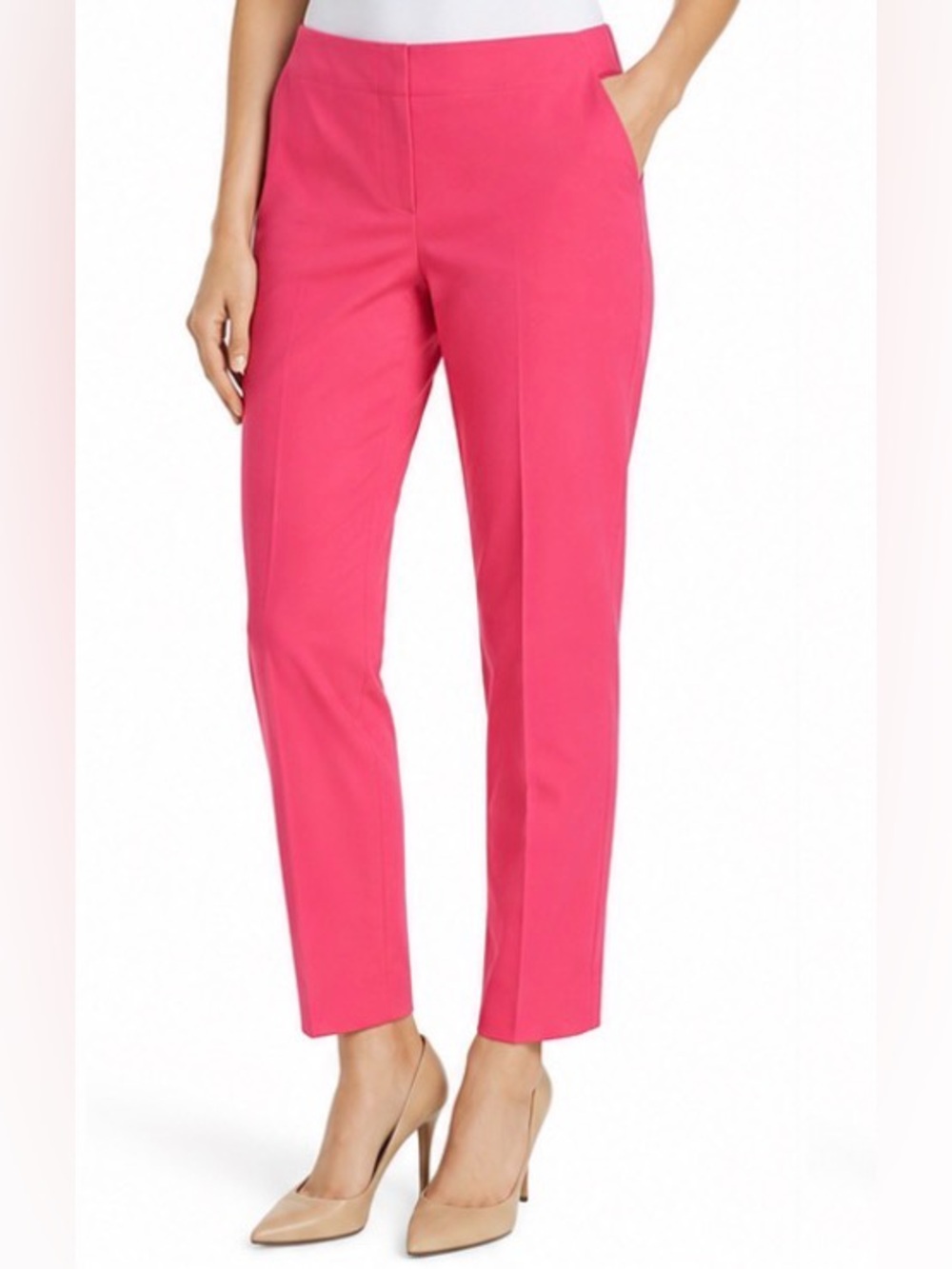 Jones New York Bright Pink Pants